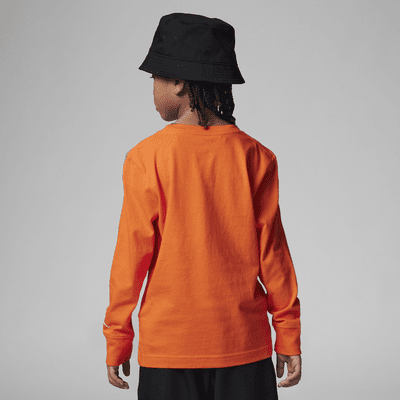 Jordan MVP Breakout Long Sleeve Tee Little Kids' T-Shirt