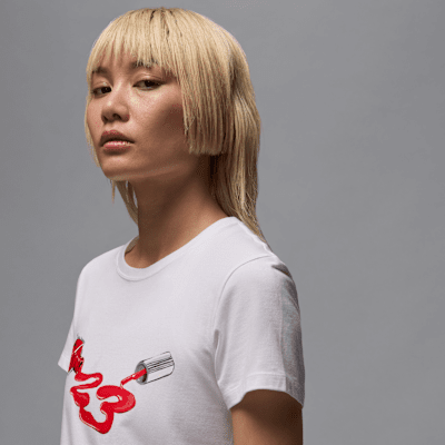 Playera con gráfico para mujer Jordan