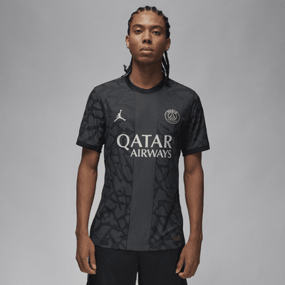 Męska koszulka piłkarska Jordan Dri-FIT ADV Paris Saint-Germain Match 2023/24 (wersja trzecia)