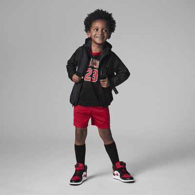 Conjunto de playera y shorts para ni os talla peque a Jordan