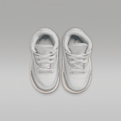 Jordan 3 Retro "Lucky Shorts" Baby/Toddler Shoes