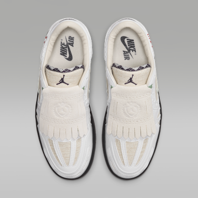 Jordan Air Jordan 1 Low Method of Make Kadın Ayakkabısı görsel 4