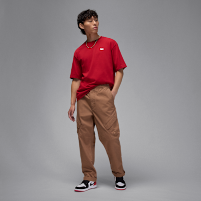 Jordan T-shirt met sneakerpatch voor heren