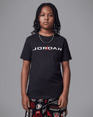Детская футболка Jordan Big Kids' Air Stretch
