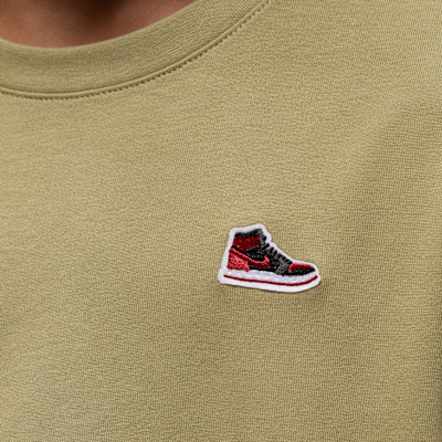 Air Jordan 1 Big Kids' Patch T-Shirt