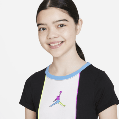 Jordan T-shirtjurk voor meisjes