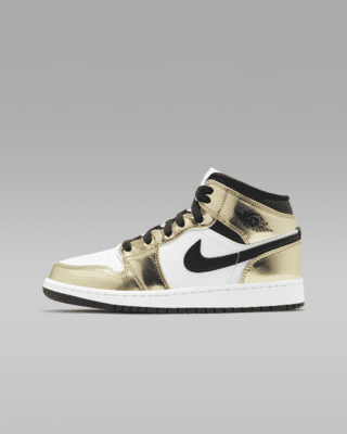 Детские кроссовки Air Jordan 1 Mid SE Big Kids'