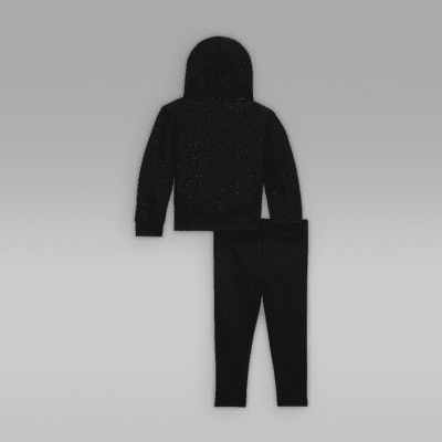 Conjunto de leggings de dos piezas para bebé Jordan Dri-FIT "See Me Shine" (12 a 24 meses)