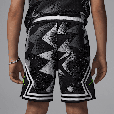 Shorts deportivos Diamond estampados MJ para niños talla grande Jordan Dri-FIT