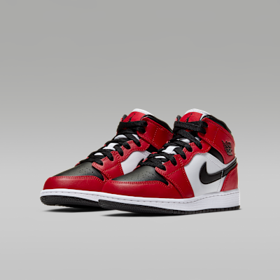 Calzado para niños talla grande Jordan 1 Mid