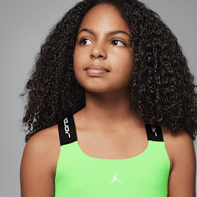 Bra Indy para niñas talla grande Jordan Dri-FIT Sport