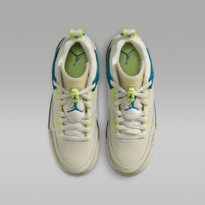 Tenis para niños grandes Jordan Spizike Low