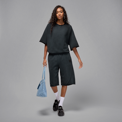Short ample en tissu en molleton Jordan Flight Fleece pour femme