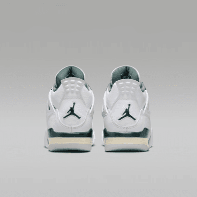 Air Jordan 4 Retro 'Oxidised Green' Older Kids' Shoes