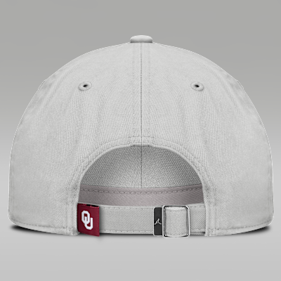 Oklahoma Off-Field Club Gameday Men's Jordan Brand College Adjustable Hat