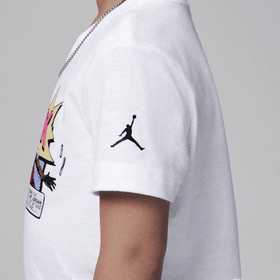 Air Jordan Toddler Dunk Comics T-Shirt