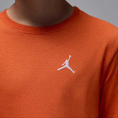 Jordan Big Kids' Jumpman Air Embroidered T-Shirt