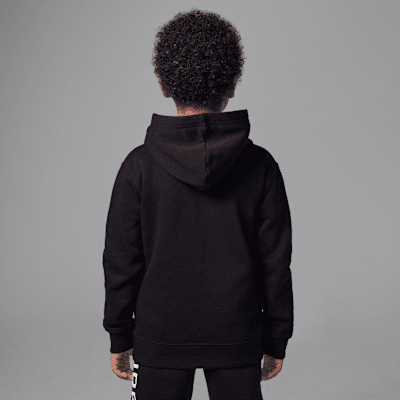 Sudadera con gorro sin cierre Baseline para niños talla pequeña Jordan
