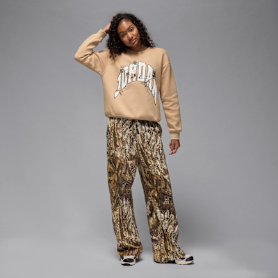 Jordan Brooklyn Fleece 女款 Realtree 圓領運動衫