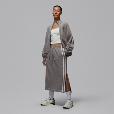 조던 플라이트 플리스 여성 스커트