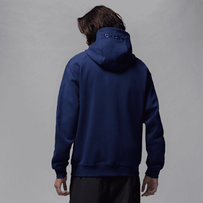 Pánská mikina Paris Saint-Germain Hoop Fleece Dri-FIT s kapucí a dlouhým zipem