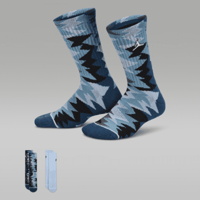 Jordan MJ Flight Crew Socks (2 Pairs)