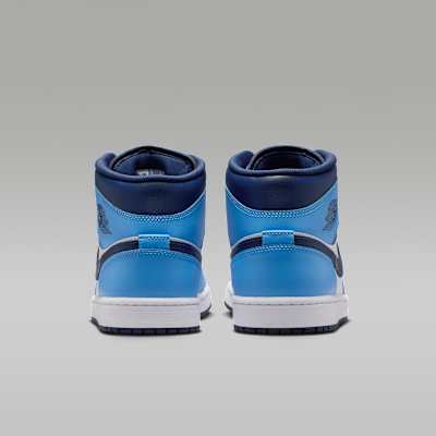 Jordan Air Jordan 1 Mid Erkek Ayakkabısı görsel 6