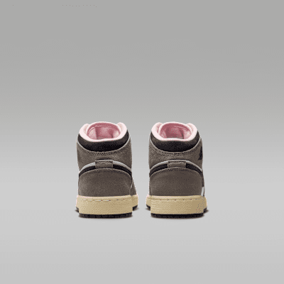 Air Jordan 1 Mid SE Schuh (ältere Kinder)