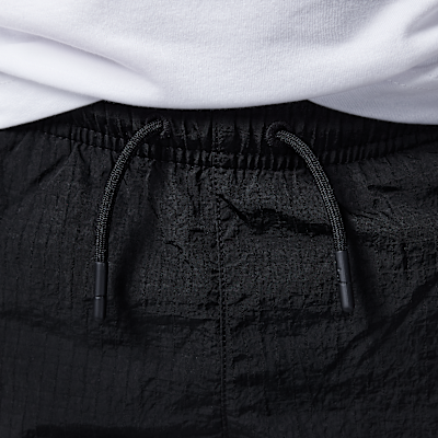 Shorts para la alberca de tejido Woven Diamond para niños talla pequeña Jordan