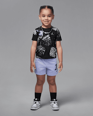 Детские шорты Jordan Toddler MVP Ring 2-Piece Shorts Set
