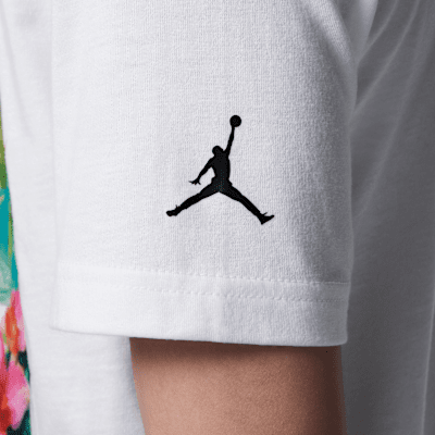 T-shirt Jumpman Poolside Jordan Flight Essentials – Ragazzo/a
