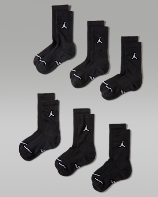 Unisex носки Jordan Everyday Elevated Crew Socks (6 Pairs)