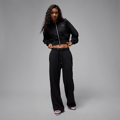 ジョーダン フライト フリース ウィメンズ フレンチテリー オープンヘム パンツ