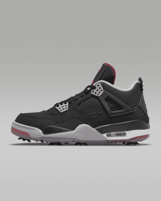 jordan 4 bred golf