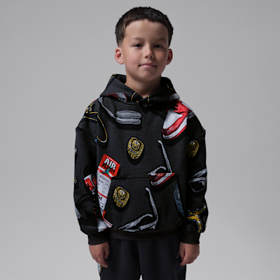 Детские худи Jordan Little Kids' Mike's Flight Kit Pullover