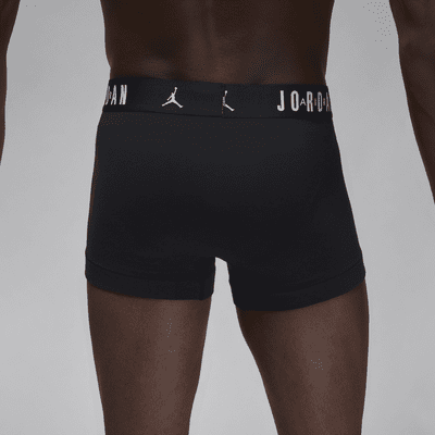 Jordan Flight Men's Cotton Boxer Briefs (3-Pack)