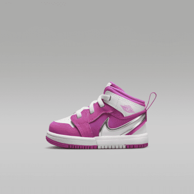 Tenis para bebé e infantil Jordan 1 Mid RM EasyOn