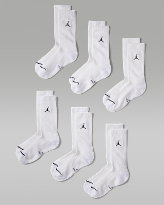 Unisex носки Jordan Everyday Elevated Crew Socks (6 Pairs)