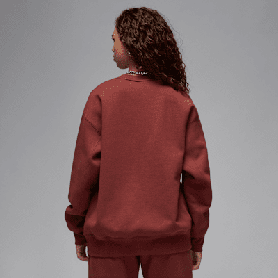 Sudadera de cuello redondo para mujer Jordan Flight Fleece