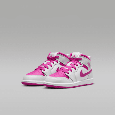 Jordan 1 Mid Younger Kids' Shoes