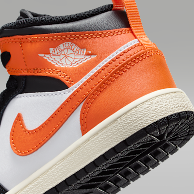 Jordan 1 Mid Little Kids' Shoes