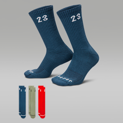 Jordan Essentials Crew Socks (3 Pairs)