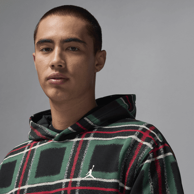 เสื้อมีฮู้ดผ้าฟลีซผู้ชายแบบสวม Jordan Essentials