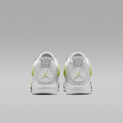 Tenis para niños de preescolar Jordan 4 Retro