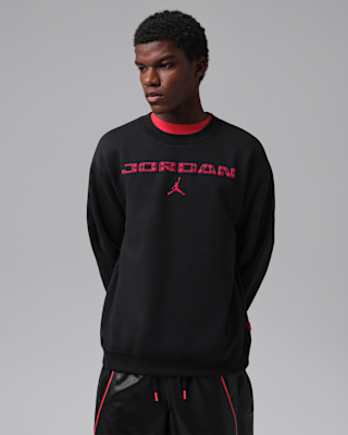 Мужской свитшот Jordan Brooklyn Fleece Crew-Neck