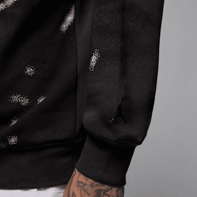 Sudadera de cuello redondo de tejido Fleece para hombre Jordan MVP