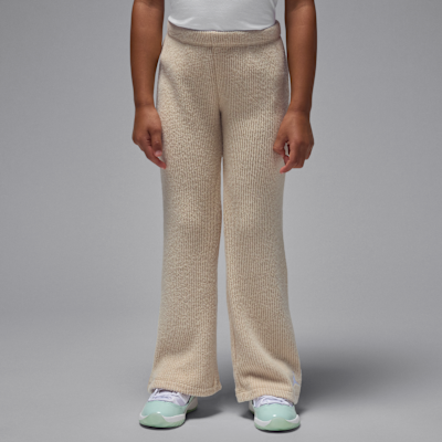 Conjunto de 2 piezas con sudadera sin cierre de tela de canalé Heir To The Crown para niños talla pequeña Jordan