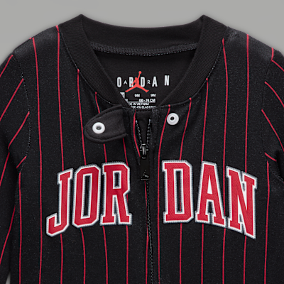 Jordan Baby (0-9M) 23 Jersey Footed Coverall
