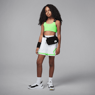 Bra Indy para niñas talla grande Jordan Dri-FIT Sport