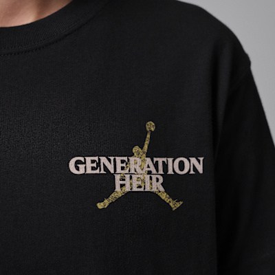 조던 스포츠 여성 드라이 핏 그래픽 티셔츠